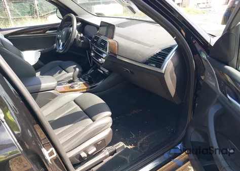 2020 BMW X3 xDrive30I from USA, damaged, VIN 5UXTY5C02LLT32182